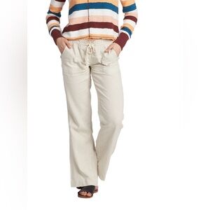 Roxy Oceanside Beach Pant.  NWT